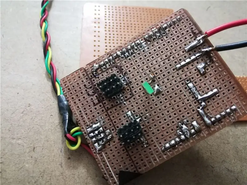 Etapa 6: - Conectando os ESCs e o receptor ao FC