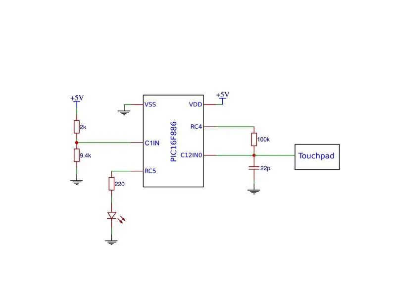 Connecteu el vostre circuit