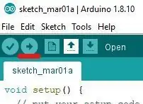 Subir Codi Del Funcionament Al Arduino