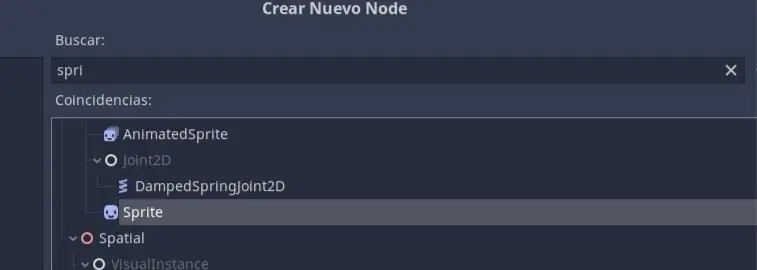 Importar Los Sprites Godot Engine Para La Implementacion Del Vídeo Juego