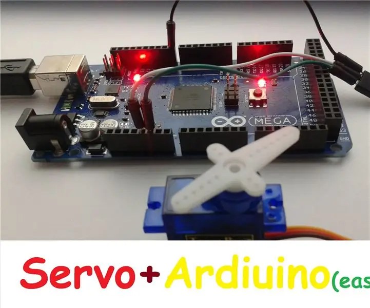 Aprenda SERVO Control (de un vistazo): 6 pasos