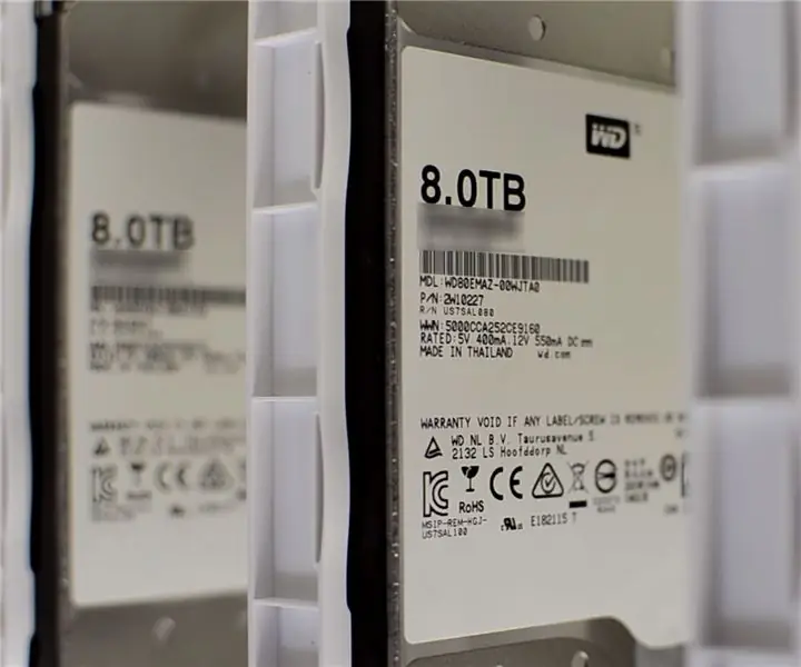 Western Digital 8TB Easystore Sürücülərindən Sıxılan Ağ Etiket Disklərində 3.3V Pin Problemini Necə Düzəltmək olar: 6 addım