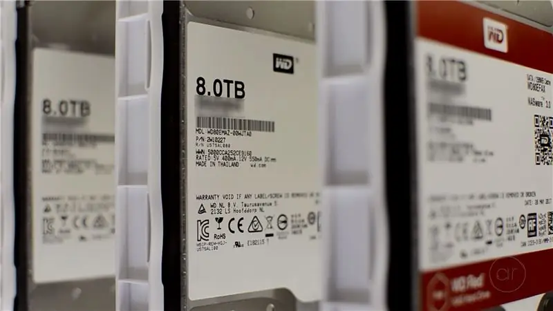 Western Digital 8TB Easystore disklaridan uzilgan oq yorliqli disklardagi 3.3V pin muammosini qanday tuzatish mumkin