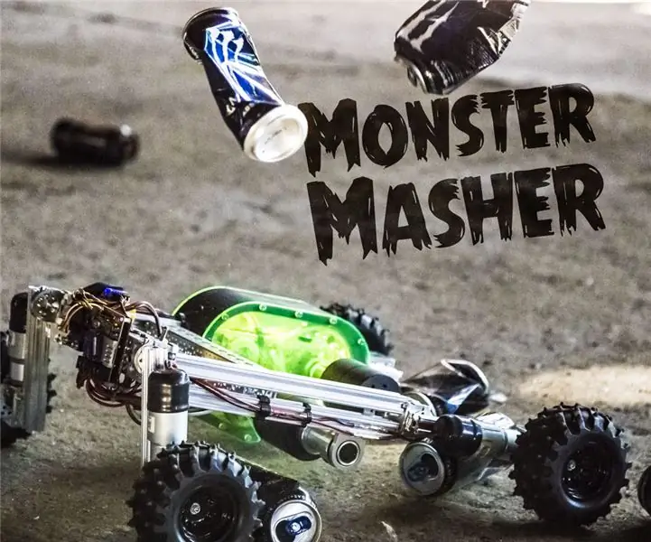 Monster Masher: 5 stappe (met foto's)