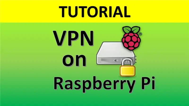 Создайте VPN на своем устройстве Raspberry Pi