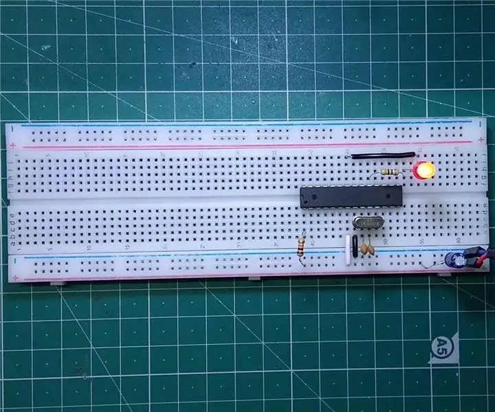 Handheld weerstation: 4 stappen