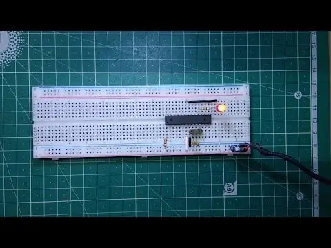 Mount Oled thiab Sensor