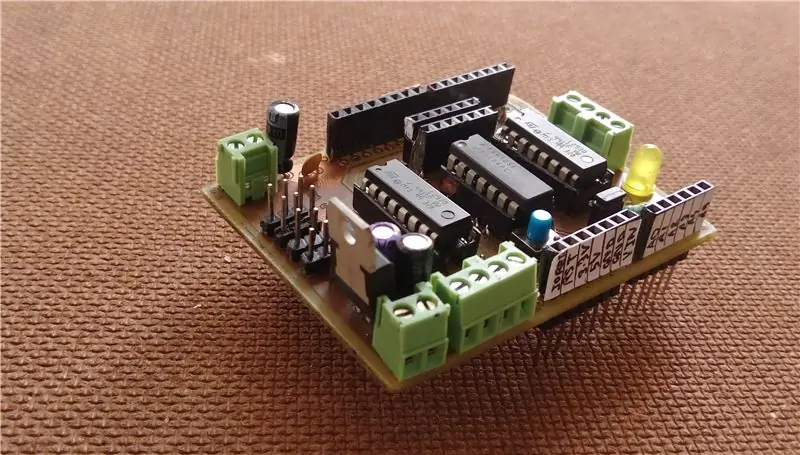 Motor Shield/ Motor Driver Circuit