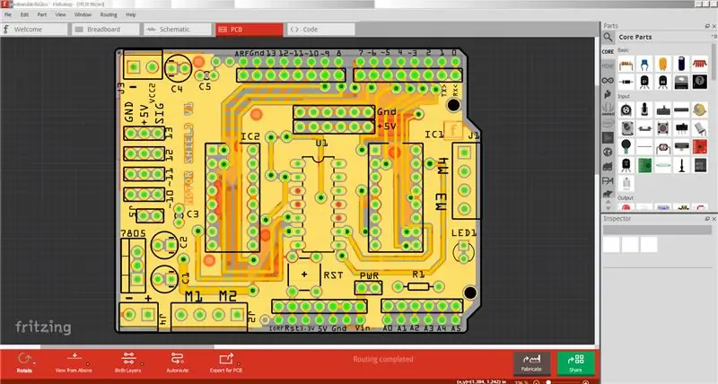 Hacer su diseño de placa de circuito