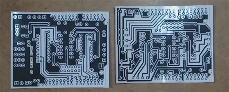 Impresión de su diseño de PCB