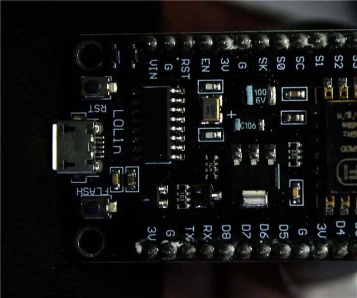 Bir WiFi Erişim Noktası Oluşturun ve NodeMCU V3'te Bir Web Sunucusu Sağlayın: 4 Adım