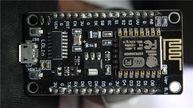 Vytvořte přístupový bod WiFi a poskytněte webový server na NodeMCU V3