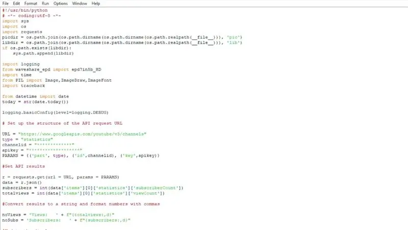 Programa at I-set up ang Raspberry Pi