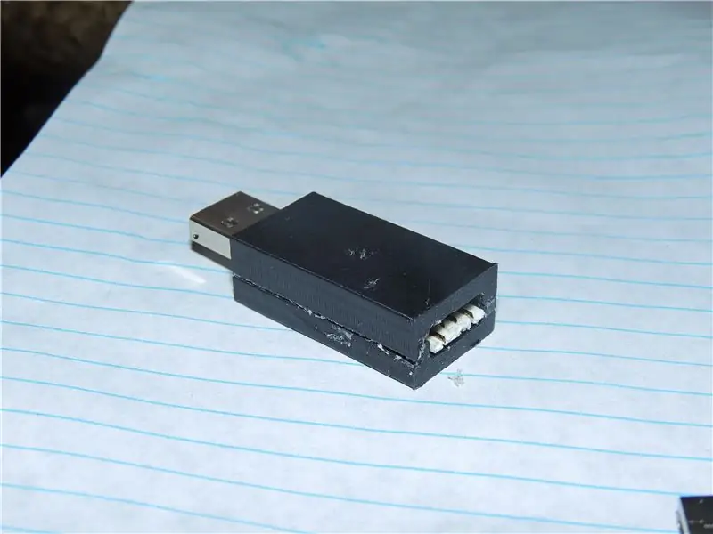 Mouse Dongle -da Gizli Flash Sürücü