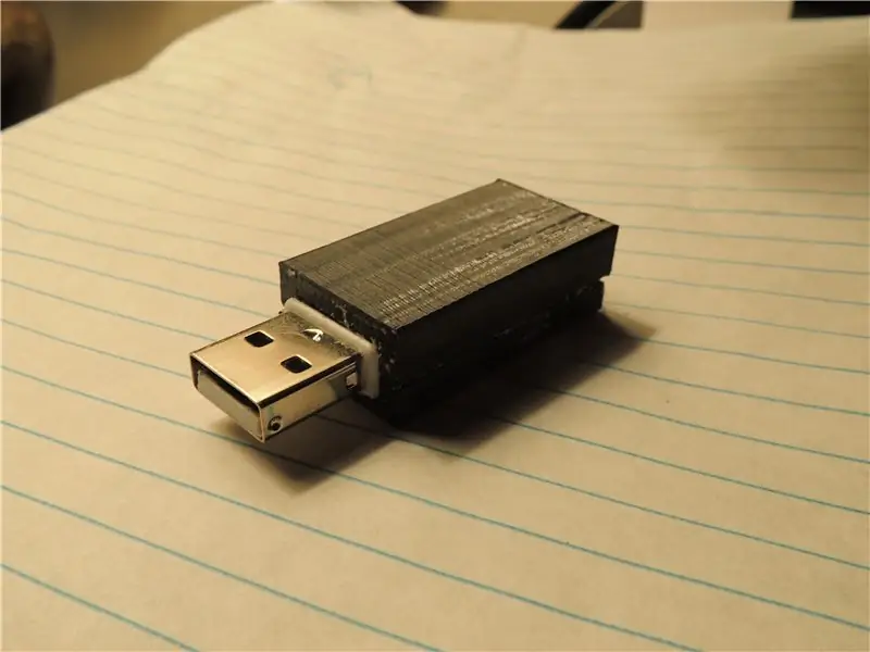 Хулганы Dongle дахь далд флаш диск