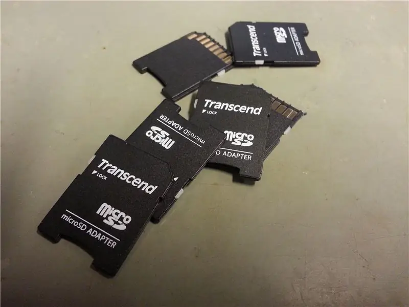 Kumuha ng Ilang Mga SD Card Adapter