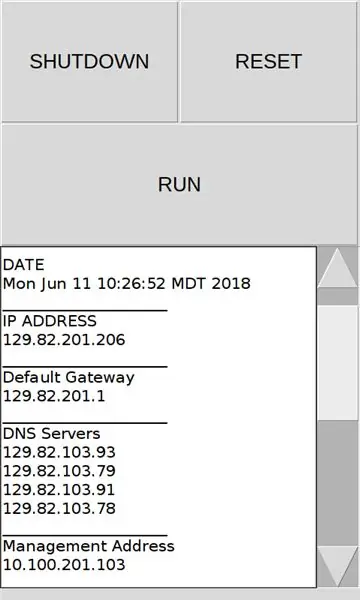 Ang pag-code sa Application ng LLDPi