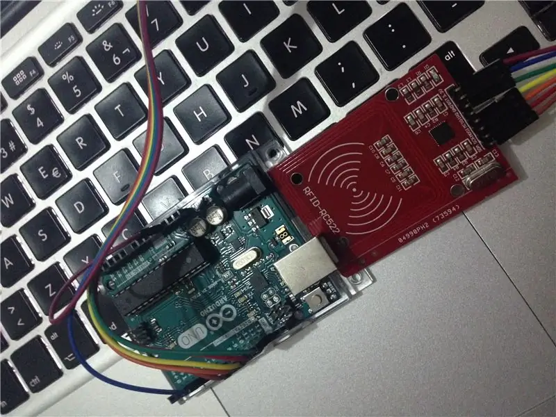 Conectar Arduino UNO Y Lector RFID RC522