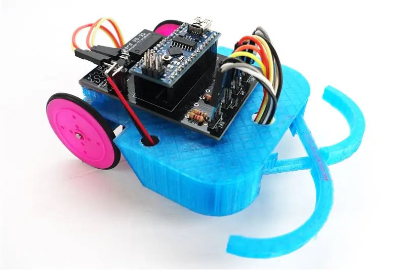 Paano Bumuo ng ProtoBot - isang 100% Open Source, Super-Cheap, Robot na Pang-edukasyon