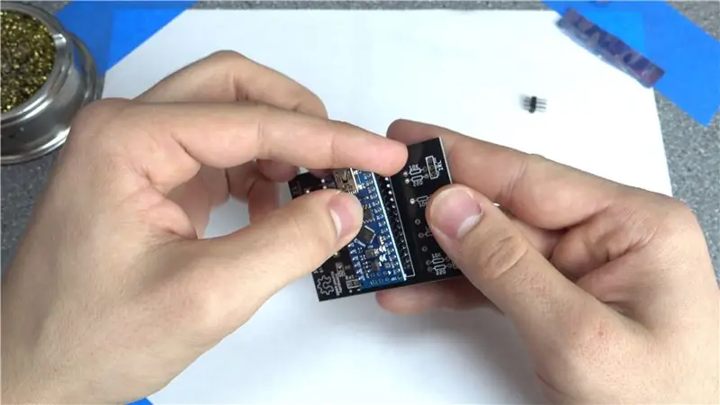 Հավաքեք Arduino- ն