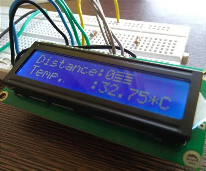 Remote ng Object Sensor Gamit ang Arduino