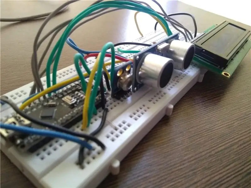 Remote ng Object Sensor Gamit ang Arduino