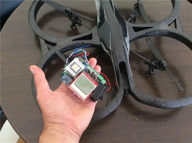 การควบคุม Quadcopter โดยใช้ MPU6050