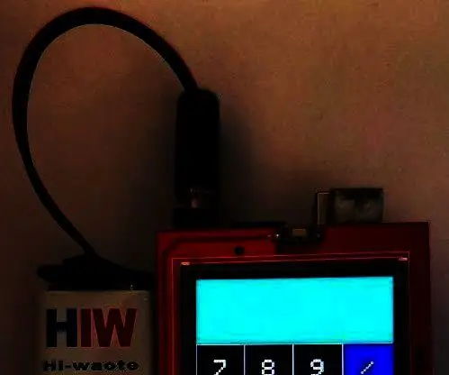 Kalkulačka dotykového displeja TFT LCD Arduino TFT: 3 kroky