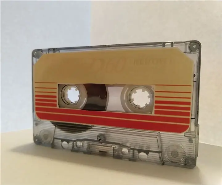 Modernong Pagre-record ng Mga Vintage Cassette Tapes Na May Mga MP3 File: 8 Hakbang (na may Mga Larawan)