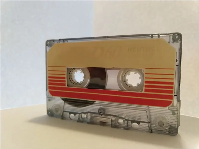 Modern vintage cassettebandjes opnemen met mp3-bestanden