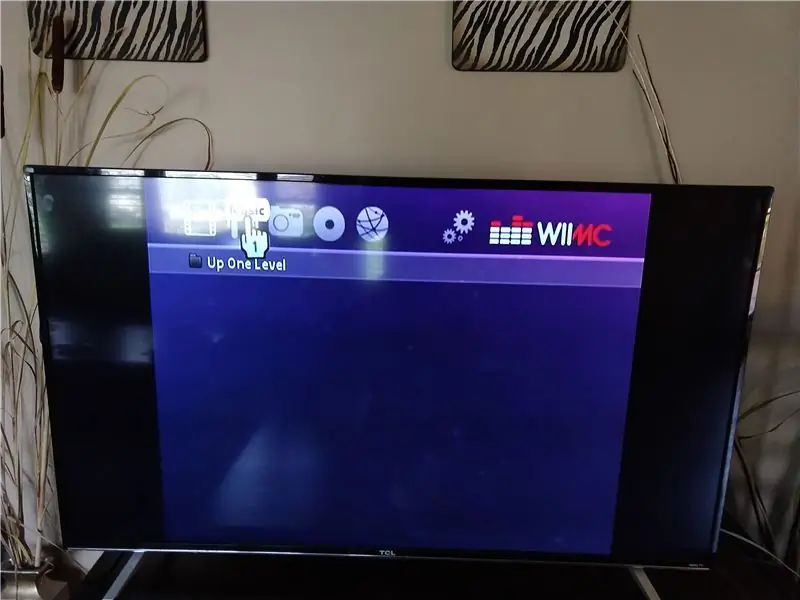 (Per a Homebrew Wii) Instal·leu WiiMC al canal Homebrew i obriu WiiMC