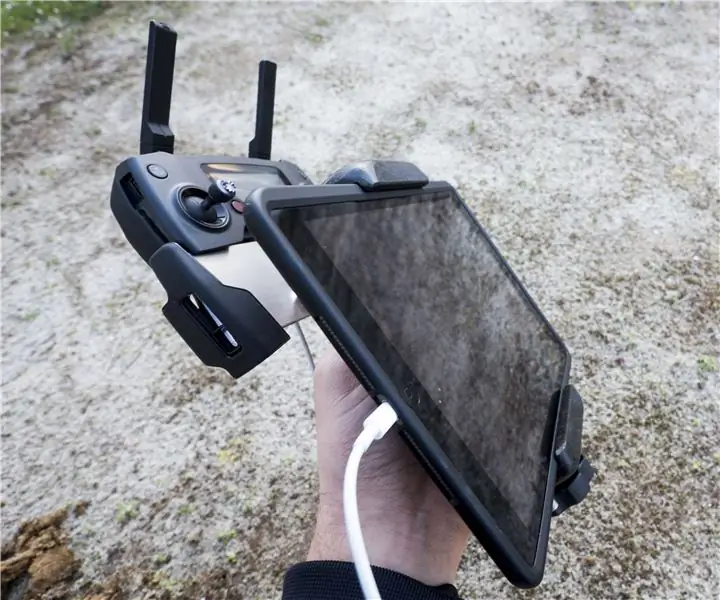 Drone iPad Mount: 10 krokov (s obrázkami)