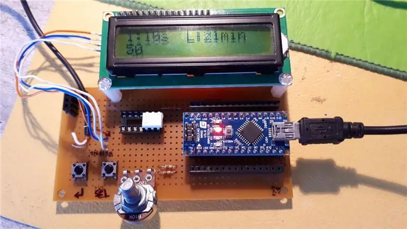 Intervalometer Dengan Potensiometer