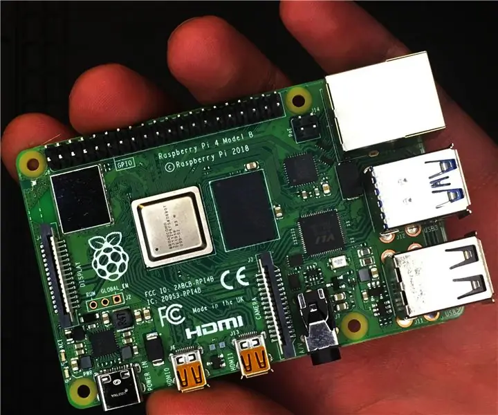 תחילת העבודה עם ערכת שולחן העבודה של Raspberry Pi 4: 7 שלבים