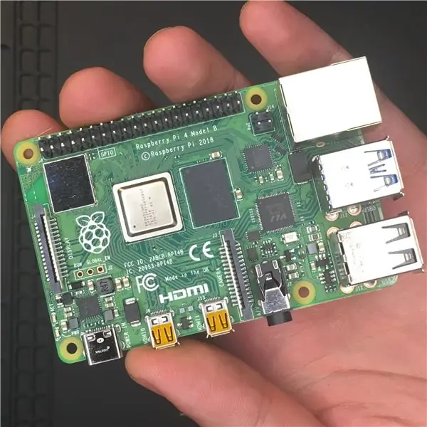 תחילת העבודה עם ערכת שולחן העבודה של Raspberry Pi 4