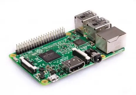 Połączenia i ustawienia Raspberry Pi