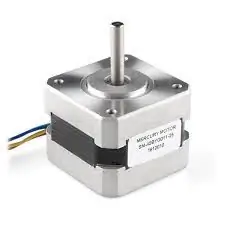 Επιλέγοντας το Stepper Motor και τις συνδέσεις του