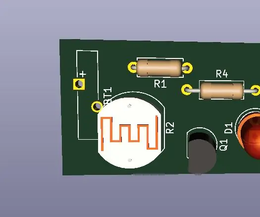 LDR Circuit: 9 кадам