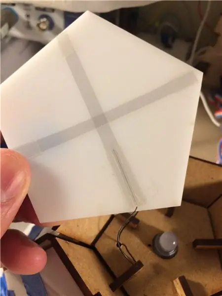 Kufanya Plexiglass Conductive