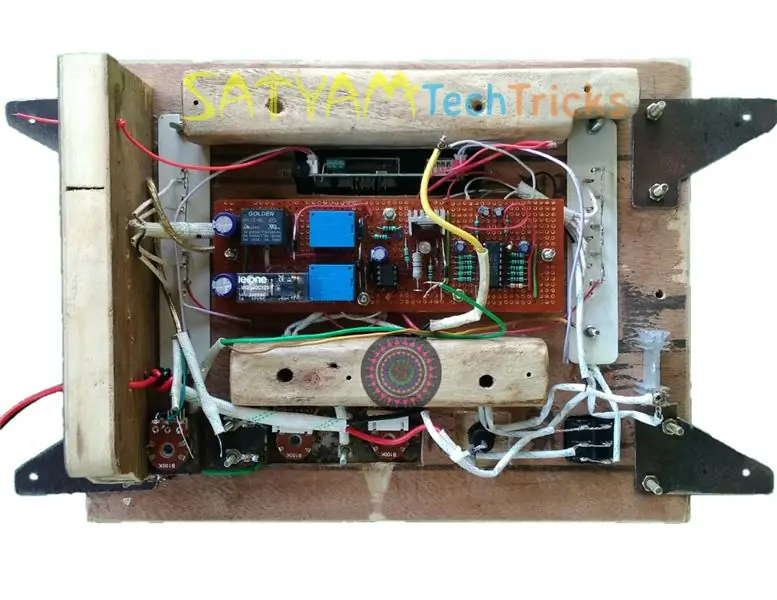 Achterzijde Circuit Fitting