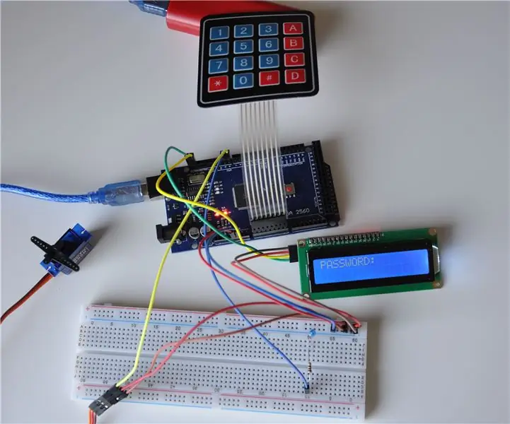 EAL- Embedded - Lucchetto a combinazione: 4 passaggi