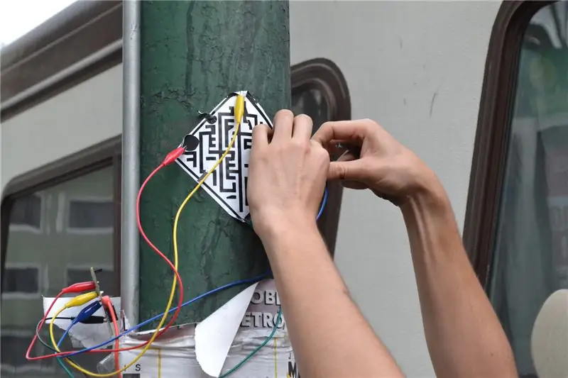 Sticker Electrónico: Ideeën voor Hackear La Ciudad