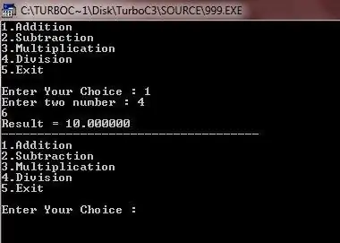 COMO FAZER UMA CALCULADORA DE QUATRO FUNCIONAIS NO CPP