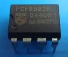 Programmering av RTC IC PCF8583