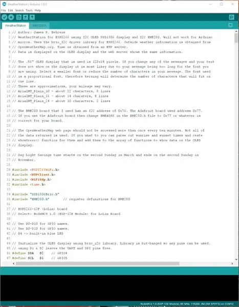 Nustatykite „Arduino IDE“