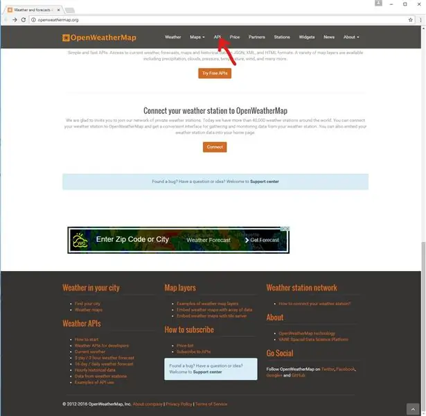 Jinsi ya Kupata Ufunguo wa OpenWeatherMap