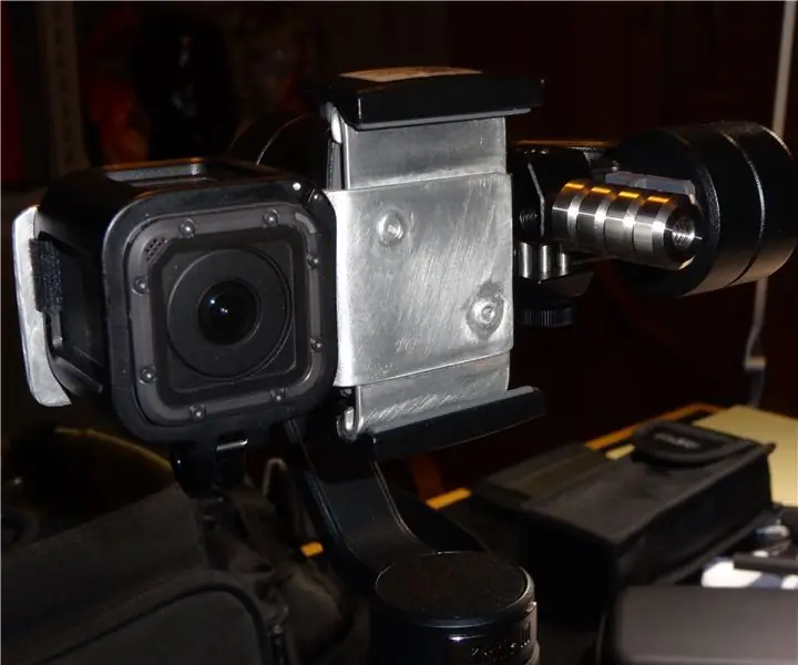 Panimula - DIY Gimbal Mount para sa Gopro Session, Atbp.: 5 Mga Hakbang (na may Mga Larawan)