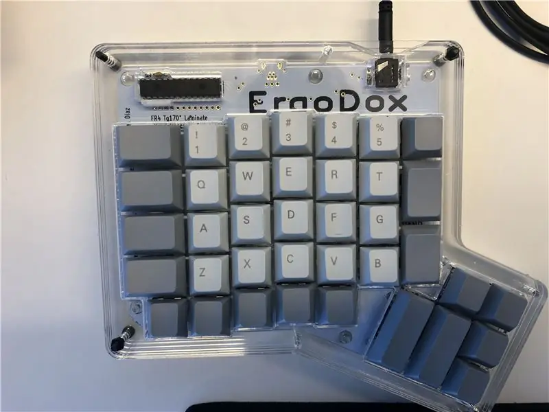 ErgoDox մեխանիկական ստեղնաշար