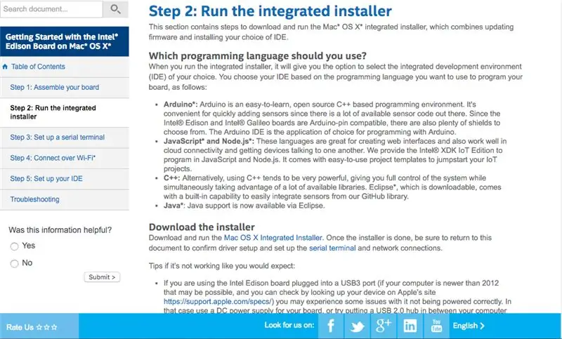 Siapkan Intel Edison