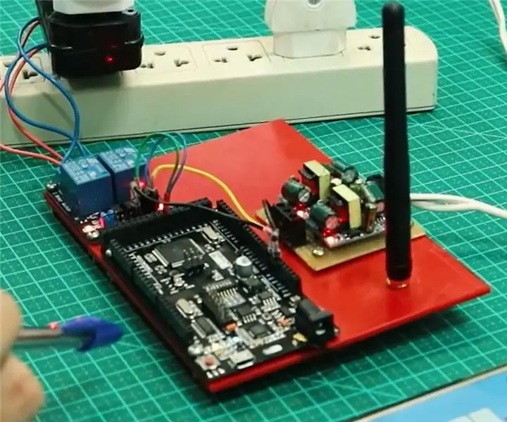 Arduino MEGA 2560 Met ingeboude WiFi - ESP8266: 10 stappe